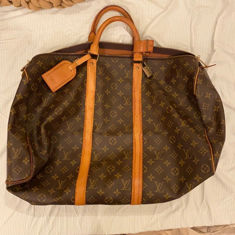 Louis Vuitton monogram Keepall 55